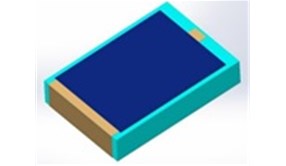 高频无感片状电阻器，18GHz  VSWR<1.2